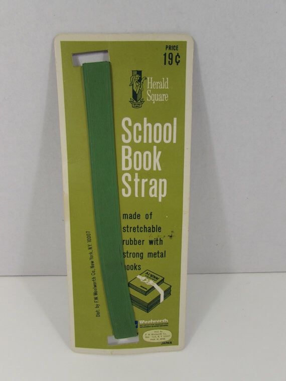 School Book Strap