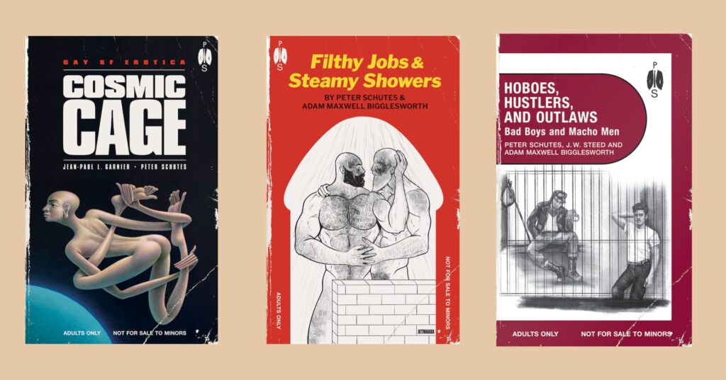 Cosmic Cage, Filthy Jobs and Steamy Showers, and Hoboes, Hustlers, and Jailbirds. New releases!